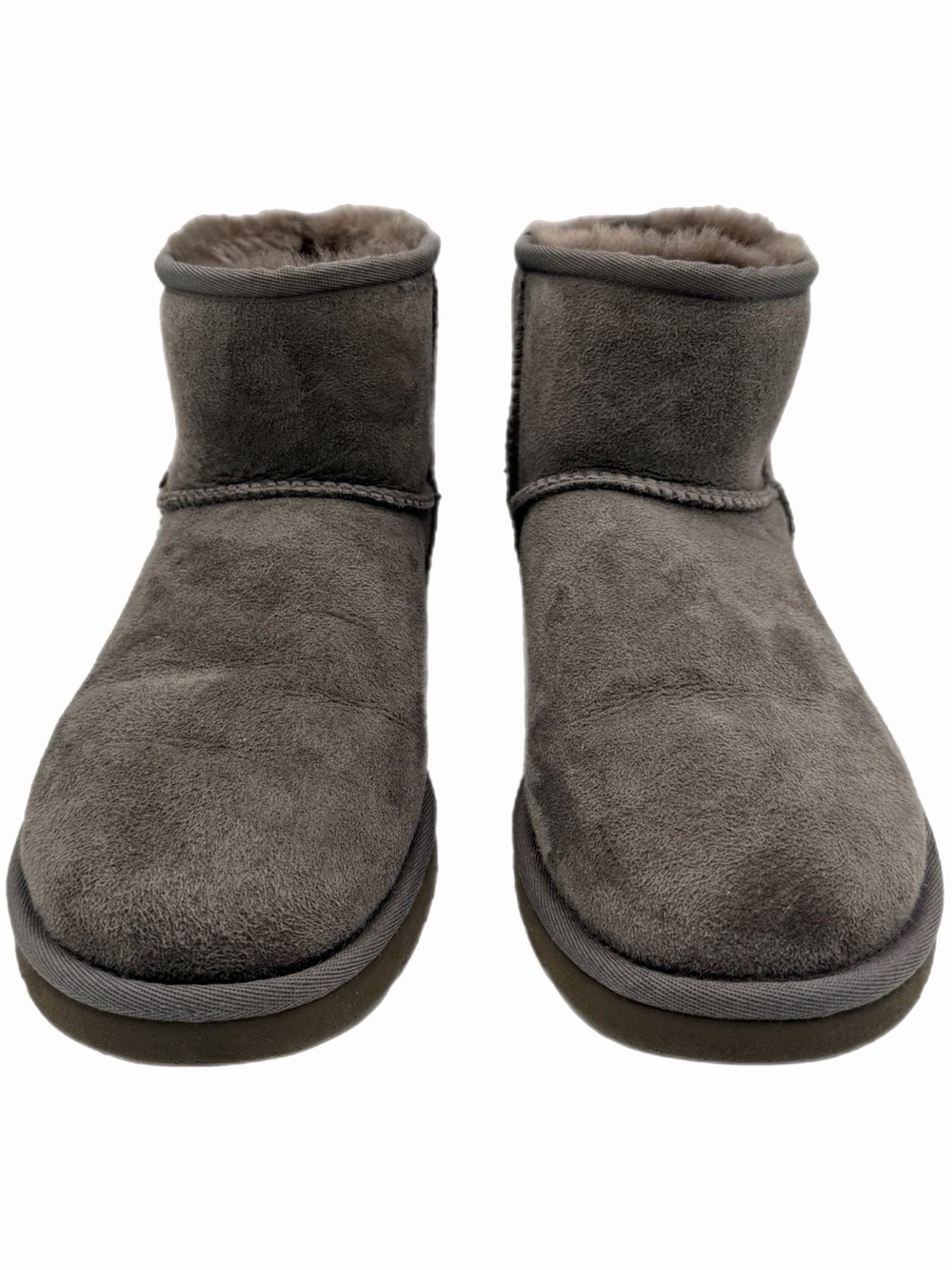 Ugg Classic Mini II Gray / Grey – Size 8